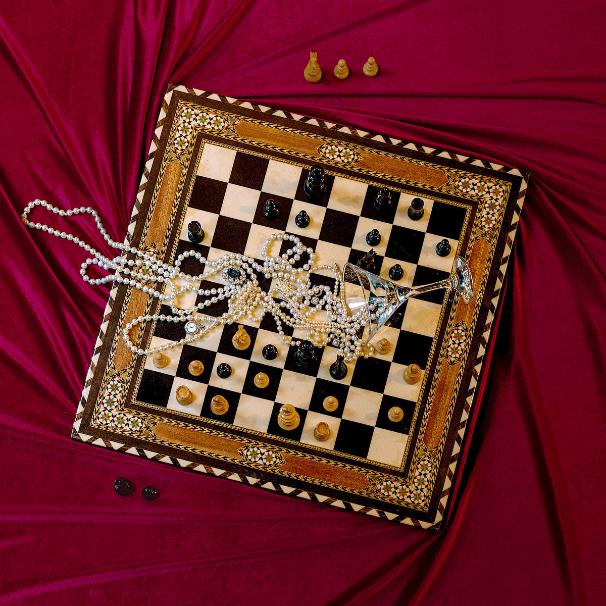 Chess cover artwork